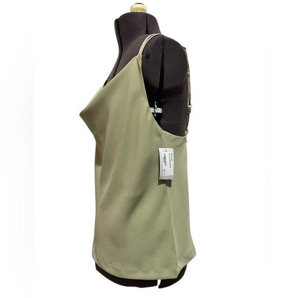 Bluivy Green Tea Sleeveless Cowl Neck Camisole Size S - Picture 3 of 7